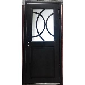 Puerta delantera de Casa de hierro fundido de alta calidad, venta al por mayor, todo tipo de puertas de <span class=keywords><strong>apartamento</strong></span> - Product Image 2