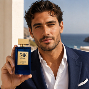 <span class=keywords><strong>Parfum</strong></span> pour homme 100 ml aux agrumes frais avec logo personnalisé pour présentoirs de vente au détail et comptoirs – Parfums Originaux pour homme aux notes boisées chaudes - Product Image 4