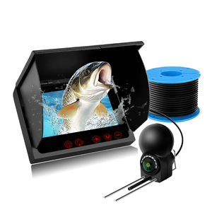 Détecteur <span class=keywords><strong>de</strong></span> poissons portable étanche IP68 - Caméra sous-marine 5MP à 30 m, écran IPS 4,3 pouces pour la pêche sur glace et <span class=keywords><strong>en</strong></span> eau salée - Product Image 1
