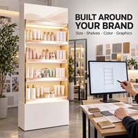 Zosi — vitrine cosmétique au Design personnalisé, présentoir au sol pour les produits de soins de peau