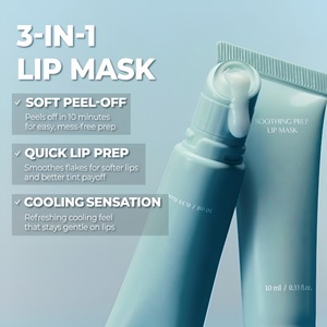 <span class=keywords><strong>Mascarilla</strong></span> Labial 3 en 1 Suave, <span class=keywords><strong>Hidratante</strong></span> y Nutritiva, de Preparación Rápida, con Sensación Refrescante y Efecto Peel-off, <span class=keywords><strong>para</strong></span> Uso Diario - Product Image 1