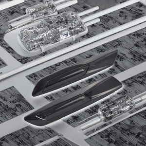 Feux de position latéraux à LED séquentiels pour modèles <span class=keywords><strong>BMW</strong></span> Séries 1, 3, 5 (E81, E82, E87, E88, <span class=keywords><strong>E90</strong></span>, E91, E92, E93, F10, F11, E60) – Clignotants - Product Image 3