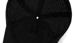 Thực tế nóng bán người đàn ông trống polyester màu tối Nắp thoáng khí - Product Image 5