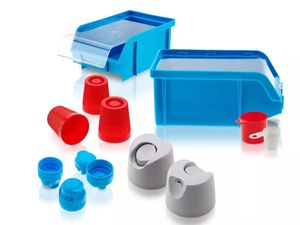 Fabbricazione di stampi in plastica stampaggio ad iniezione di plastica prodotti stampati stampo in calcestruzzo stampato - Product Image 5