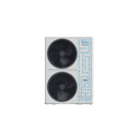 Nouvelle Arrivée Midea 8-30HP 22.4-85kW Unité Extérieure VRF à Connexion Rapide Sans Soudure pour Rénovation