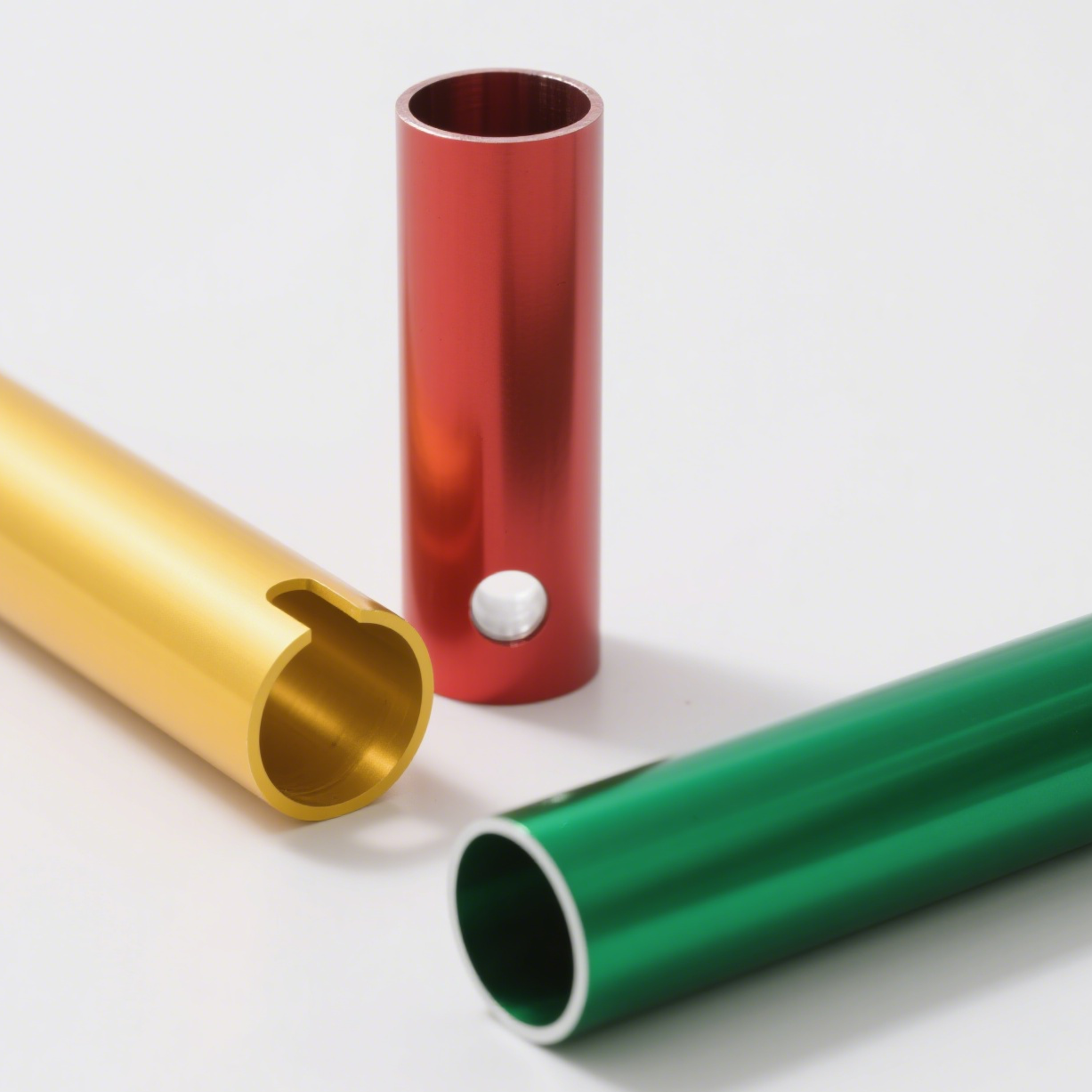 3Pcs Square Aluminum Tube 20mm X 20mm X 0.8mm X 300mm 6063 Aluminum Tubing - View #2