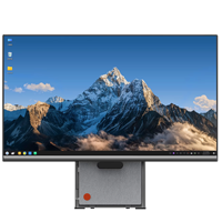 24 "27" OEM Computadora de escritorio Todo en uno CPU I5 I7 16GB 512GB SSD PC todo en uno Oficina Negocios AIO Computadora de escritorio
