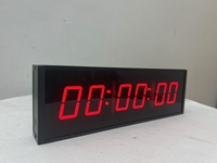 Sinkronisasi Satelit GPS 6 Digit Jam LED Master-slave