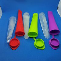 Moule à glaces et à crèmes glacées personnalisé, flexible et réutilisable - Congélation rapide - Compatible congélateur - Démoulage facile - Auto-scellant pour usage domestique