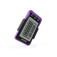 Contapassi, Podómetro, Reloj Contador de Pasos, Sensor 3D, Rastreador de Actividad, Clip, Correa, Batería Recargable, Compatible con Smartphone