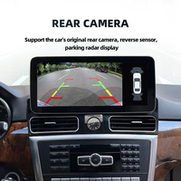 Reproductor de DVD para Auto con Pantalla Táctil de 12.3 Pulgadas, Snapdragon 665 de 8 Núcleos, Android 14, Carplay, Navegación GPS para Benz GL ML 350 450 550 W166 X166
