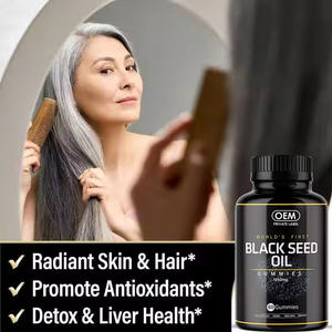 Gomitas de Miel con Aceite de Semilla Negra Meelefu, Suplemento para el Bienestar y el Apoyo Inmunológico para la Piel, el Cabello, las Uñas y el Corazón - Product Image 6