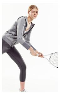 Nueva costura estilo Slim de Yoga de otoño e invierno ropa de secado rápido <span class=keywords><strong>Fitness</strong></span> de manga larga de <span class=keywords><strong>las</strong></span> mujeres chaqueta de deporte - Product Image 2