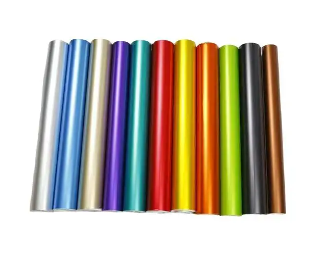 마사지 도매 뜨거운 판매 경제 절단 비닐 PVC 스티커 컬러 비닐