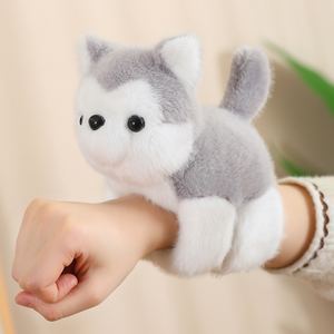 Juguete <span class=keywords><strong>de</strong></span> peluche personalizado, pulsera <span class=keywords><strong>de</strong></span> aplausos <span class=keywords><strong>de</strong></span> mano <span class=keywords><strong>de</strong></span> animales del bosque, cinturón <span class=keywords><strong>de</strong></span> palmaditas, bofetada, zorro, Panda, <span class=keywords><strong>carpincho</strong></span>, mapache, mono, pulsera - Product Image 1