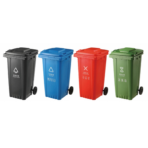 Thùng rác nhựa 120L/240L ngoài trời cho bao bì nhựa tiện lợi - Product Image 5