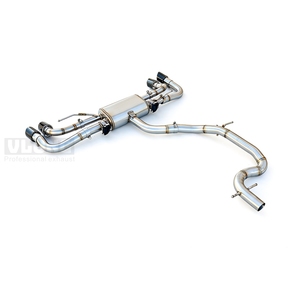 Tuyau d'échappement arrière intelligent avec soupape pour SEAT <span class=keywords><strong>CUPRA</strong></span> 2.0T (2012-2020) Ajustement parfait - Product Image 3