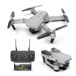 Mini caméra volante 4K UHD E88 2025 avec WiFi, GPS, transmission en temps réel, FPV, fonction de suivi, télécommande, quadricoptère, drone pour enfants - Product Image 1