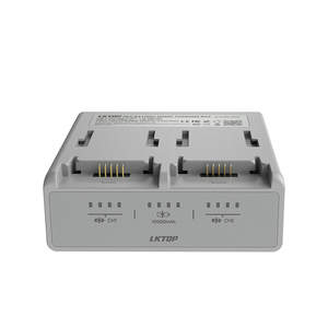 ที่ชาร์จ LKTOP NC016 Neo Smart Charger 65W ชาร์จเร็วสำหรับแบตเตอรี่ DJI Neo พร้อมโหมดคู่และพาวเวอร์แบงค์ จัดส่งฟรี ขายดี - Product Image 2