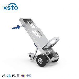 Chariot mobile en aluminium, chariot élévateur, remorque à main, chariot électrique, chariot personnel, pousser, matériel Portable, manipulation, déplacement avec - Product Image 4
