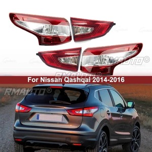 Pour Nissan Qashqai J11 2014-2016 : Feux de jour LED, Phares antibrouillard étanches, Ensemble de feux arrière, Kit carrosserie - Product Image 2