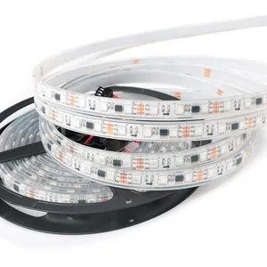 10mm 5050 5v ws2812/sk6812/ws2811 60 נוריות מיעון rgb Led הרצועה