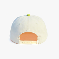 Casquette de baseball et de golf structurée à 5 panneaux avec logo personnalisé coloré BSCI, visière imprimée par sublimation à rayures, broderie script et cordon