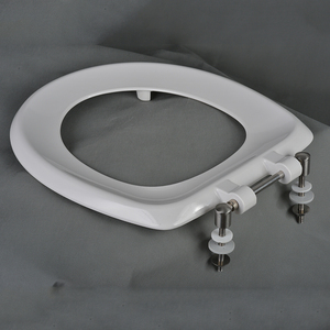 Asiento de inodoro Duroplast Urea, cubierta de inodoro de forma estándar, compatible con la mayoría de los asientos de baño - Product Image 4