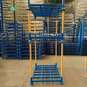 מדף משטחים עמיד במיוחד מפלדה, בעל כושר נשיאה גבוה, עבור מטען משטחים - Product Image 5