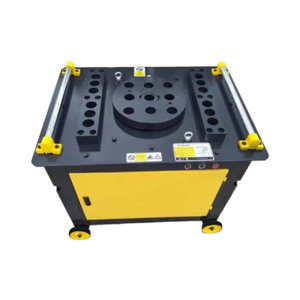 เครื่องดัดเหล็กเส้นสแตนเลสแบบแมนนวล-เครื่องดัดเหล็กเส้นแบบพกพาสำหรับงานก่อสร้าง - Product Image 5