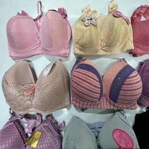 0.89美元型号CGT019尺寸36-48cd现成库存大女性乳房加厚全杯女式文胸 - Product Image 6