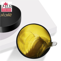 Patch oculaire hydrogel personnalisé 24k, compresse coréenne pour le visage, cristal de sommeil, collagène