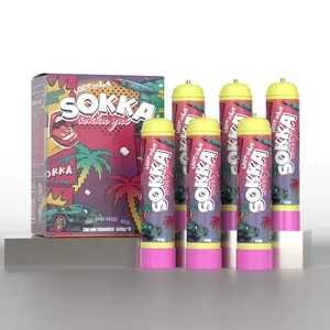 Sokka frusta di alta qualità 99.99% purezza vendita all'ingrosso strumento per Dessert consiglia caricabatterie per crema da 580g 640g