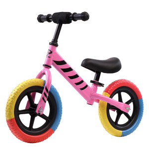 Bicicleta para Niños a Precio Económico, Bicicleta de Equilibrio para Bebés, Mini Bicicleta de Empuje, Juguetes para Montar, <span class=keywords><strong>Triciclo</strong></span> para Niños - Product Image 2