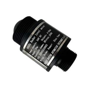 התקנה קלה של מד גובה מים רדארית 80G למדידת מיכלי מי גשמים עירוניים - Product Image 1