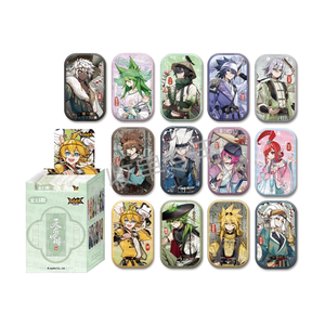 Vente en gros Anime Qichuangshe AOTU Série des Quatre Saisons Celestial Badges, Cartes <span class=keywords><strong>photo</strong></span> <span class=keywords><strong>Polaroid</strong></span>, Aimants de réfrigérateur, Boîte de collection - Product Image 1