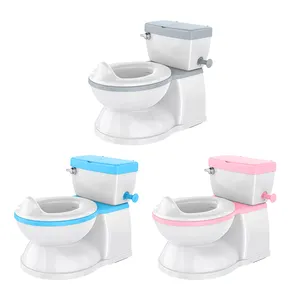 Portable Baby Potty Training Seat With New Style Design Plastic Baby Toilet Potty For Kids Boys Girls