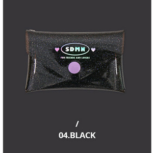 Korean style PVC transparent <b>card</b> <b>holder</b>, jelly-like <b>card</b> <b>holder</b>, business <b>card</b> <b>holder</b>, coin purse, key pouch, public transport - Product Image 2