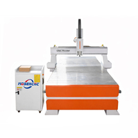 Router CNC Jinan Mosencnc 1325 con Mesa de Aluminio con Ranura en T, Motor de Eje Único de 3 Ejes, Máquina para Trabajar Madera, MDF y Acrílico