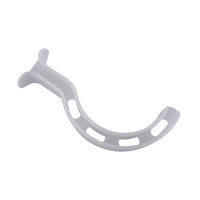Nouveau design de canule oropharyngée Guedel à usage unique pour adulte (type Berman) en matériau PP+PE désinfectant, certifiée CE