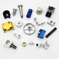 Services de fraisage CNC sur mesure pour pièces de machines en aluminium, PA66, ABS, PC, POM, tournage CNC de connecteurs et vis en plastique