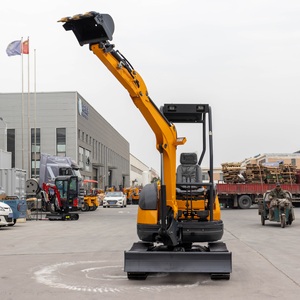 2.5 Ton Excavator Engine 5 EPA Certificate Openable Front Window HT25 - Product Image 3