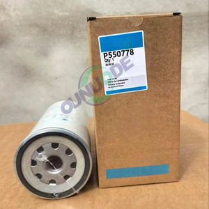 ตัวแยกน้ำมันเชื้อเพลิงสำหรับเครื่องจักรก่อสร้างตัวกรองน้ำมันเชื้อเพลิง P550900 P551010 1R-0771 212-9580 07992090 - Product Image 3