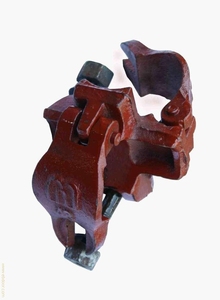 Collier de serrage pour échafaudage 0,98 kg 1 kg 1,1 kg en fonte, raccord de tuyau fixe pour échafaudage <span class=keywords><strong>à</strong></span> prix abordable - Product Image 2