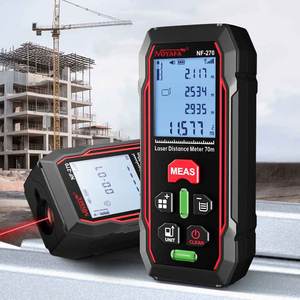 Télémètre <span class=keywords><strong>laser</strong></span> NF-270, télémètre numérique 70M avec niveaux à bulle horizontaux, ruban à mesurer, règle numérique - Product Image 1