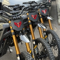 Arctic Leopard Xe Pro S Vélo de montagne électrique 72V 55Ah 20KW Cloud Leopard E-Bike DirtBike EXE Pro Moto 125 km/h + Vitesse