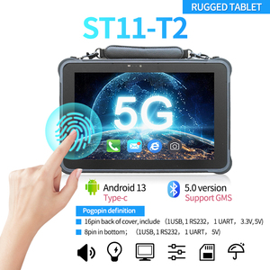 5g máy tính bảng 10.1inch gồ ghề máy tính bảng PC 12GB <span class=keywords><strong>512GB</strong></span> <span class=keywords><strong>Android</strong></span> 13 Octa lõi Bảng điều khiển không thấm nước Loại C Cổng unisoc T760 BT 5.0 NFC PC - Product Image 3