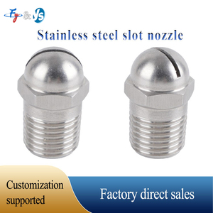 YS-BHC Slotted Draft Nozzle for Gas and <strong>Steam</strong> Stainless Steel Blow Nozzle <strong>Fan</strong> Spray Nozzle - Product Image 4