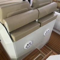 28ft RHIB 860 certifié CE Aluminium Double coque gonflable RIB Boat Hypalon ORCA