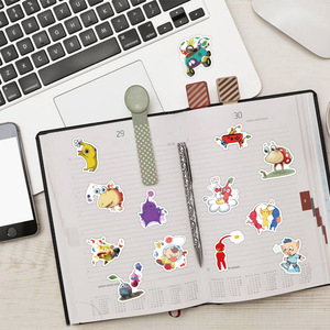 สติกเกอร์กราฟฟิตี <span class=keywords><strong>pikmin</strong></span> 50ชิ้นสติกเกอร์กีตาร์คอมพิวเตอร์สเก็ตบอร์ดสติกเกอร์การ์ตูนเกมขายส่ง - Product Image 6